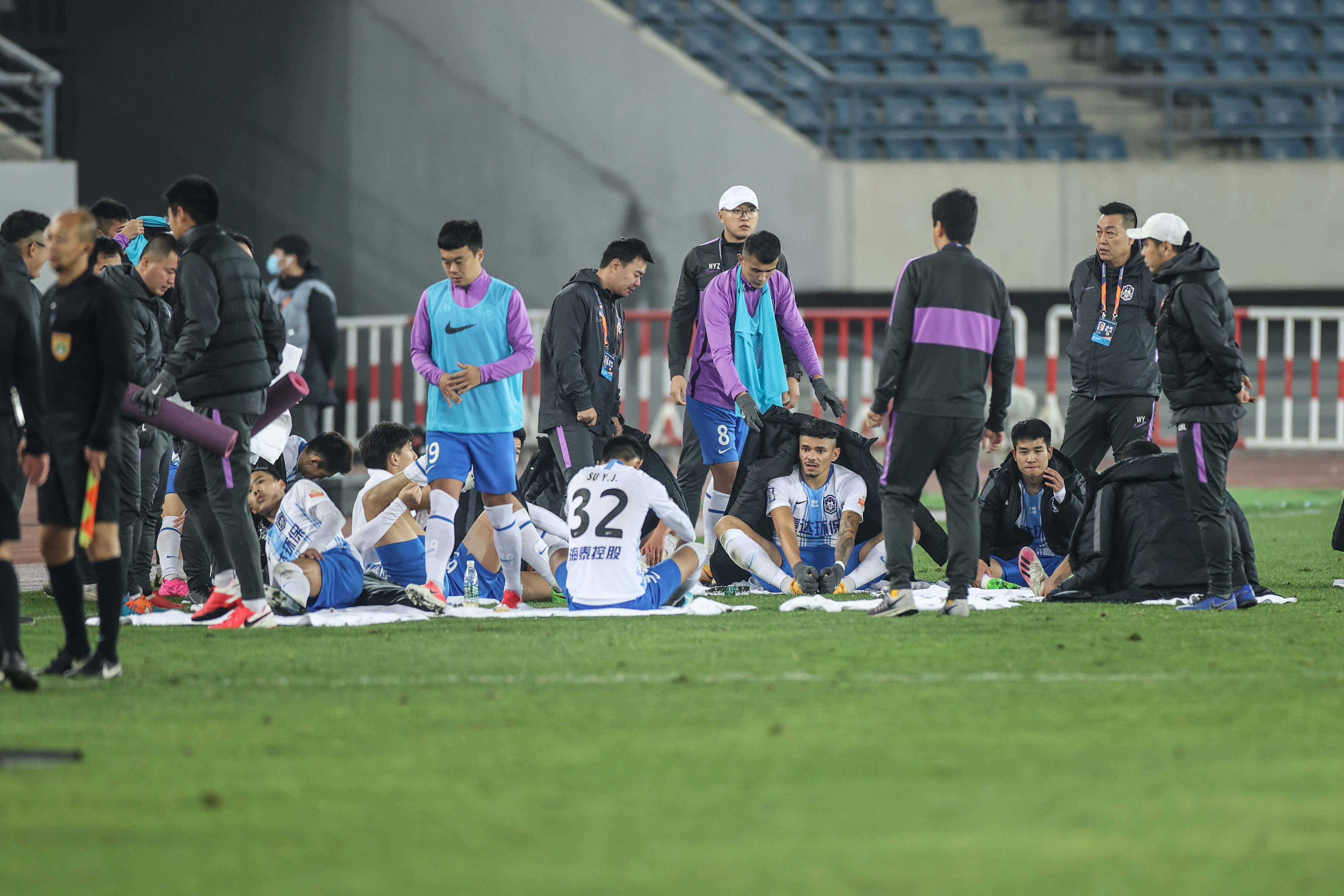 天津泰达球员大名单